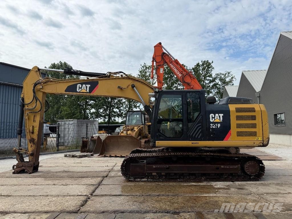 CAT 323 EL Muud ekskavaatorid
