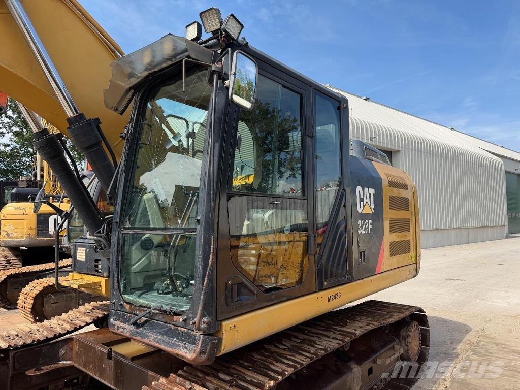 CAT 323 EL Muud ekskavaatorid