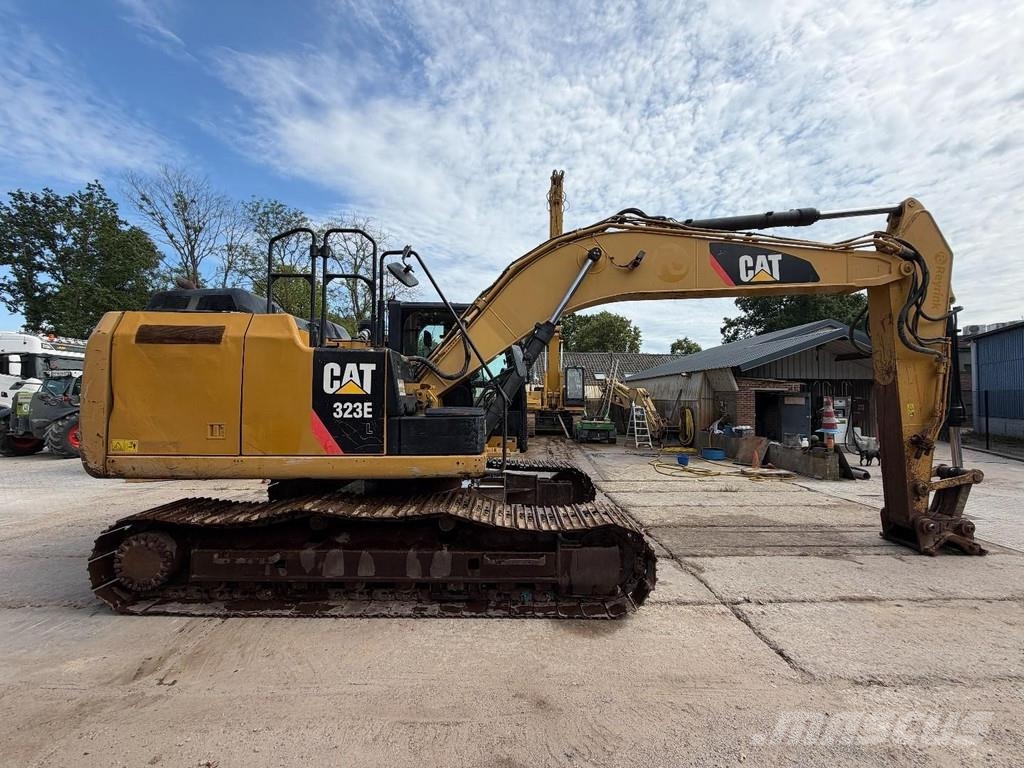 CAT 323 EL Muud ekskavaatorid