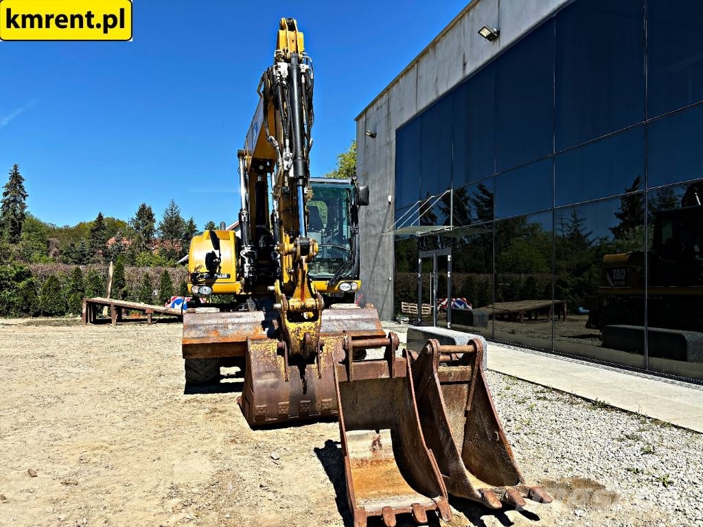 CAT M 313 D KOPARKA KOŁOWA 2014R. | JCB JS 145 CAT 315 حفارات بعجل