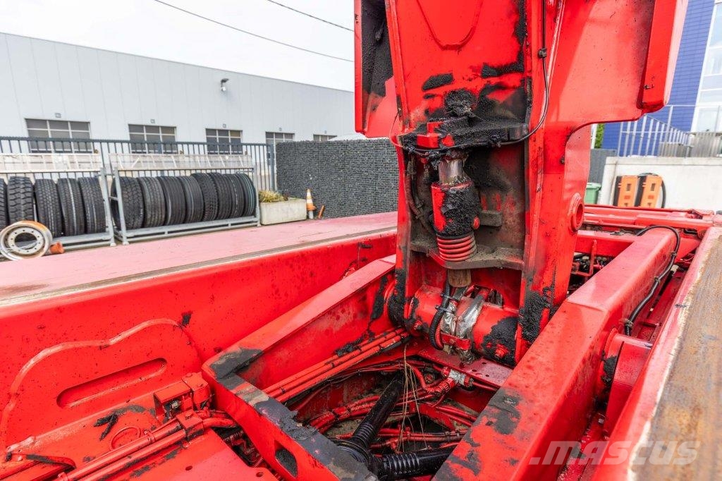 DAF CF 440 FAK -8x2 + Palfinger Epsilon Q180 Z95TR Horgos rakodó teherautók