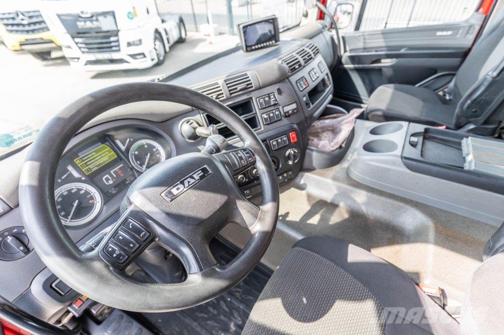 DAF CF 440 FAK -8x2 + Palfinger Epsilon Q180 Z95TR Horgos rakodó teherautók