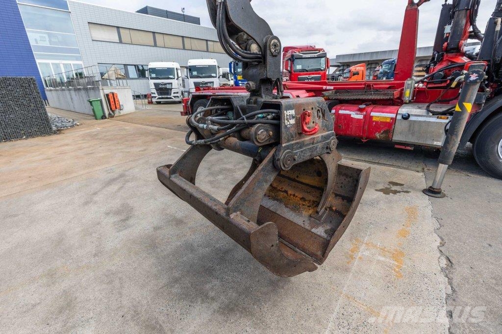 DAF CF 440 FAK -8x2 + Palfinger Epsilon Q180 Z95TR Horgos rakodó teherautók