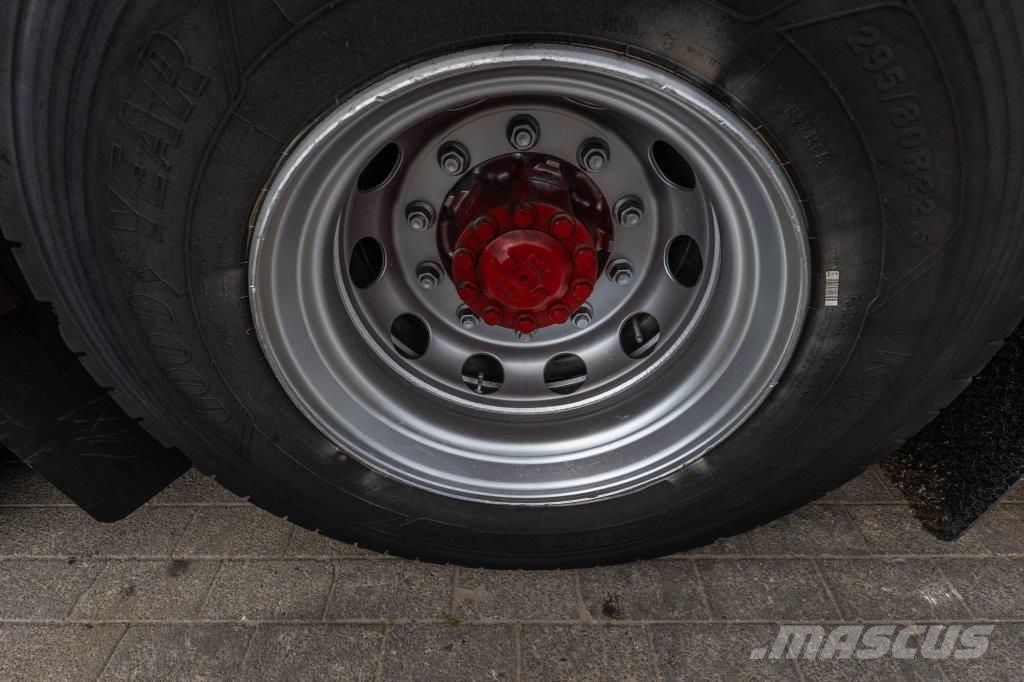 DAF CF 440 FAK -8x2 + Palfinger Epsilon Q180 Z95TR Horgos rakodó teherautók