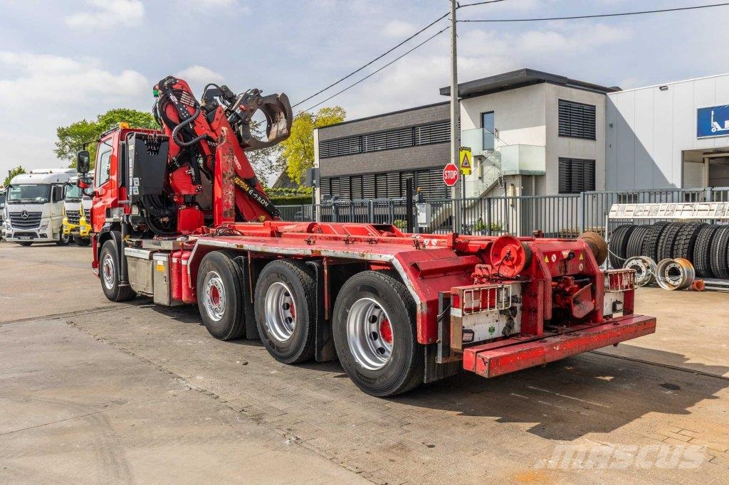 DAF CF 440 FAK -8x2 + Palfinger Epsilon Q180 Z95TR Horgos rakodó teherautók