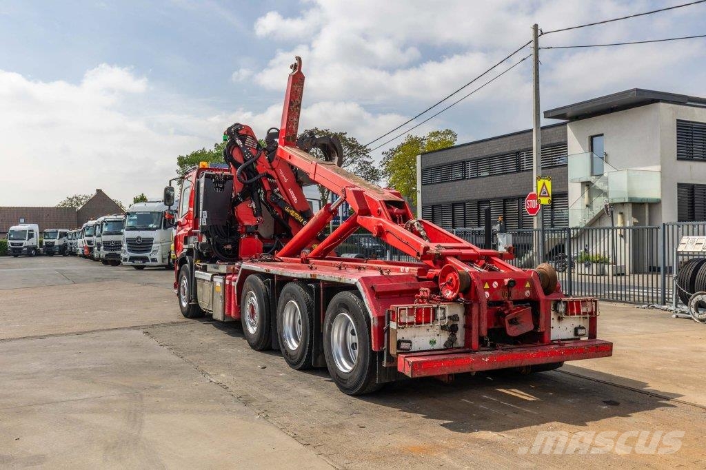 DAF CF 440 FAK -8x2 + Palfinger Epsilon Q180 Z95TR Horgos rakodó teherautók