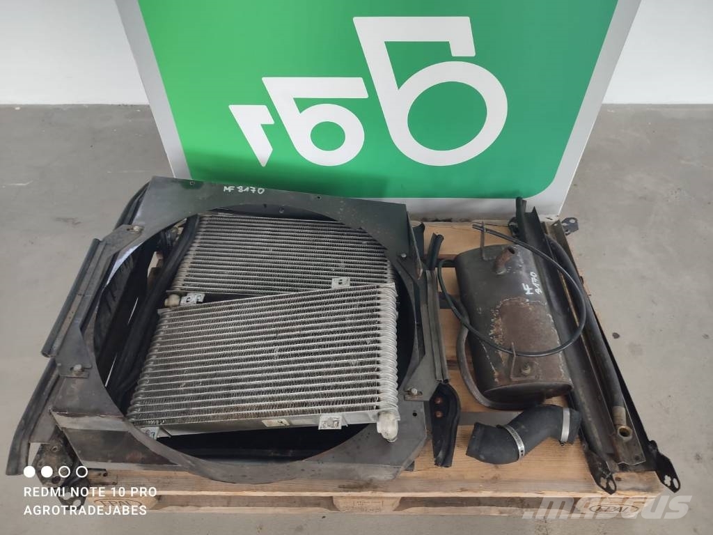 Massey Ferguson 8170 Cooling unit DENSO MARSTON 70126301A Radiatoren