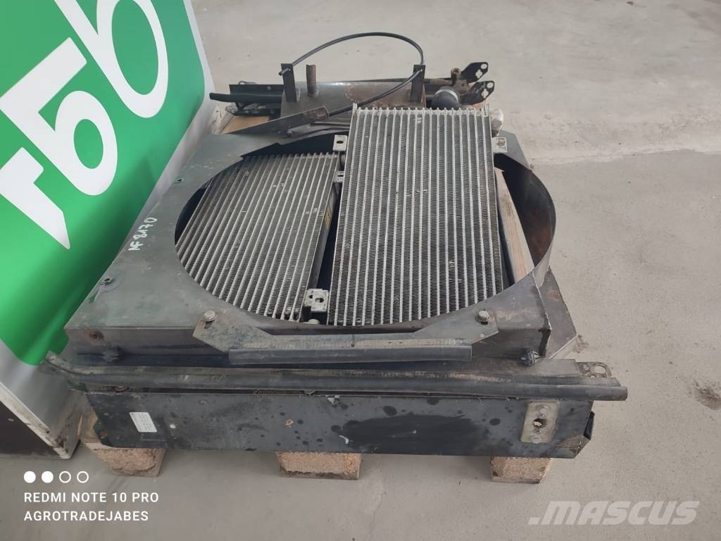 Massey Ferguson 8170 Cooling unit DENSO MARSTON 70126301A Radiatoren