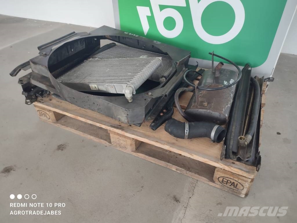 Massey Ferguson 8170 Cooling unit DENSO MARSTON 70126301A Radiatoren