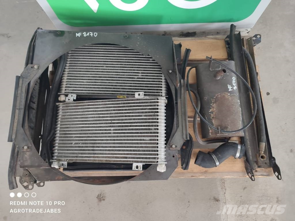 Massey Ferguson 8170 Cooling unit DENSO MARSTON 70126301A Radiatoren