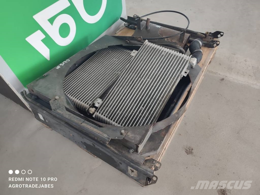 Massey Ferguson 8170 Cooling unit DENSO MARSTON 70126301A Radiatoren