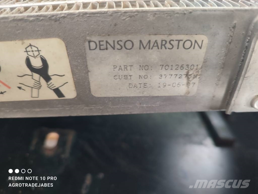 Massey Ferguson 8170 Cooling unit DENSO MARSTON 70126301A Radiatoren