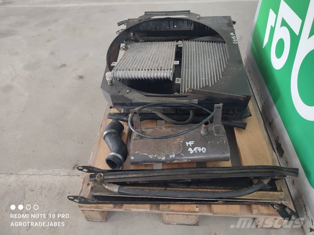 Massey Ferguson 8170 Cooling unit DENSO MARSTON 70126301A Radiatoren