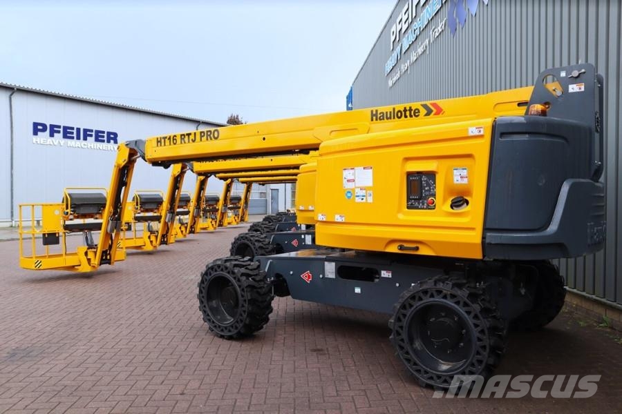 Haulotte HT16RTJ PRO Diesel, 4x4x4 Drive, 16.1m Working Hei Telescoophoogwerkers