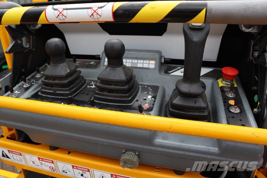 Haulotte HT16RTJ PRO Diesel, 4x4x4 Drive, 16.1m Working Hei Telescoophoogwerkers