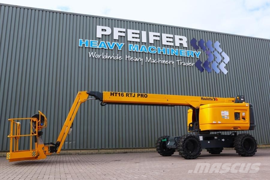 Haulotte HT16RTJ PRO Diesel, 4x4x4 Drive, 16.1m Working Hei Telescoophoogwerkers