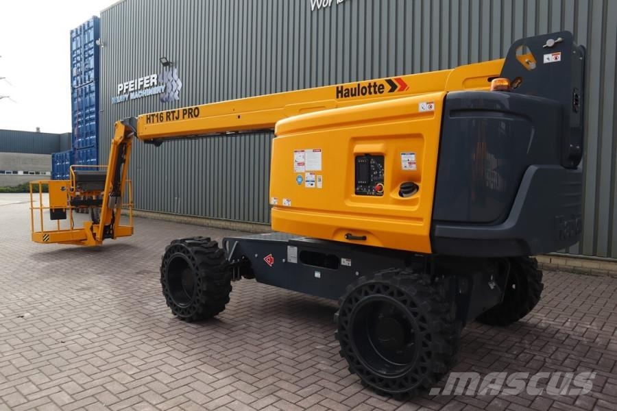Haulotte HT16RTJ PRO Diesel, 4x4x4 Drive, 16.1m Working Hei Telescoophoogwerkers