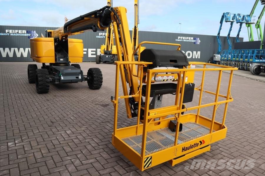 Haulotte HT16RTJ PRO Diesel, 4x4x4 Drive, 16.1m Working Hei Telescoophoogwerkers