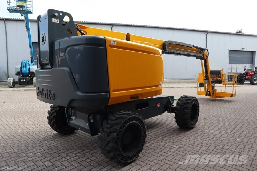 Haulotte HT16RTJ PRO Diesel, 4x4x4 Drive, 16.1m Working Hei Telescoophoogwerkers