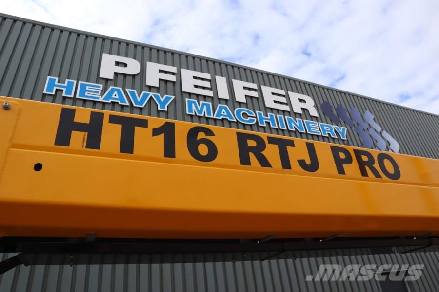 Haulotte HT16RTJ PRO NEW / UNUSED, Guarantee! Diesel, 4x4x4 Teleskoplifte