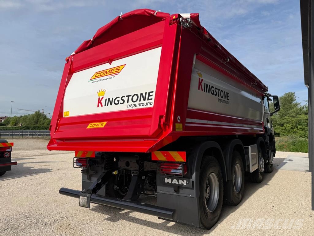 MAN 41.520 TGS 41.520 TGS 8x4 Retarder 40Ton KIPPER 20 Bañeras basculantes usadas