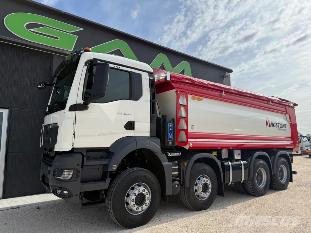 MAN 41.520 TGS 41.520 TGS 8x4 Retarder 40Ton KIPPER 20 Bañeras basculantes usadas