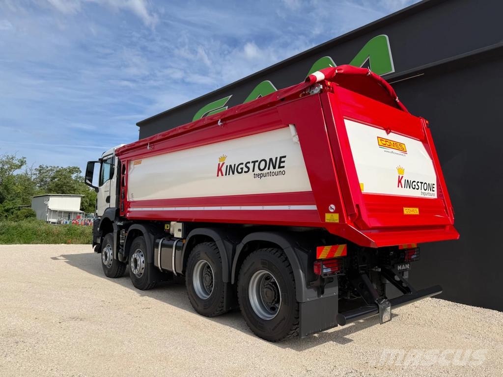 MAN 41.520 TGS 41.520 TGS 8x4 Retarder 40Ton KIPPER 20 Bañeras basculantes usadas