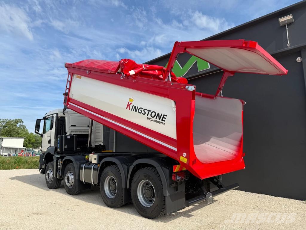MAN 41.520 TGS 41.520 TGS 8x4 Retarder 40Ton KIPPER 20 Bañeras basculantes usadas