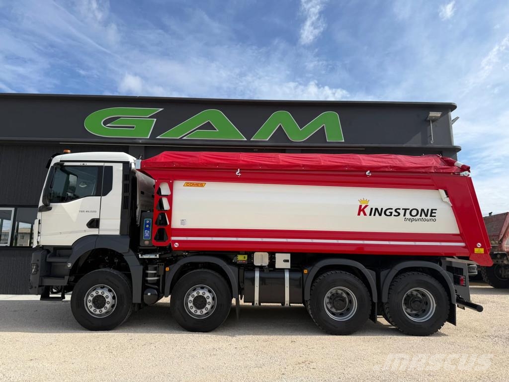 MAN 41.520 TGS 41.520 TGS 8x4 Retarder 40Ton KIPPER 20 Bañeras basculantes usadas