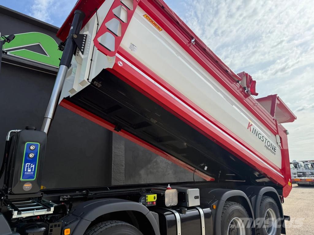 MAN 41.520 TGS 41.520 TGS 8x4 Retarder 40Ton KIPPER 20 Bañeras basculantes usadas