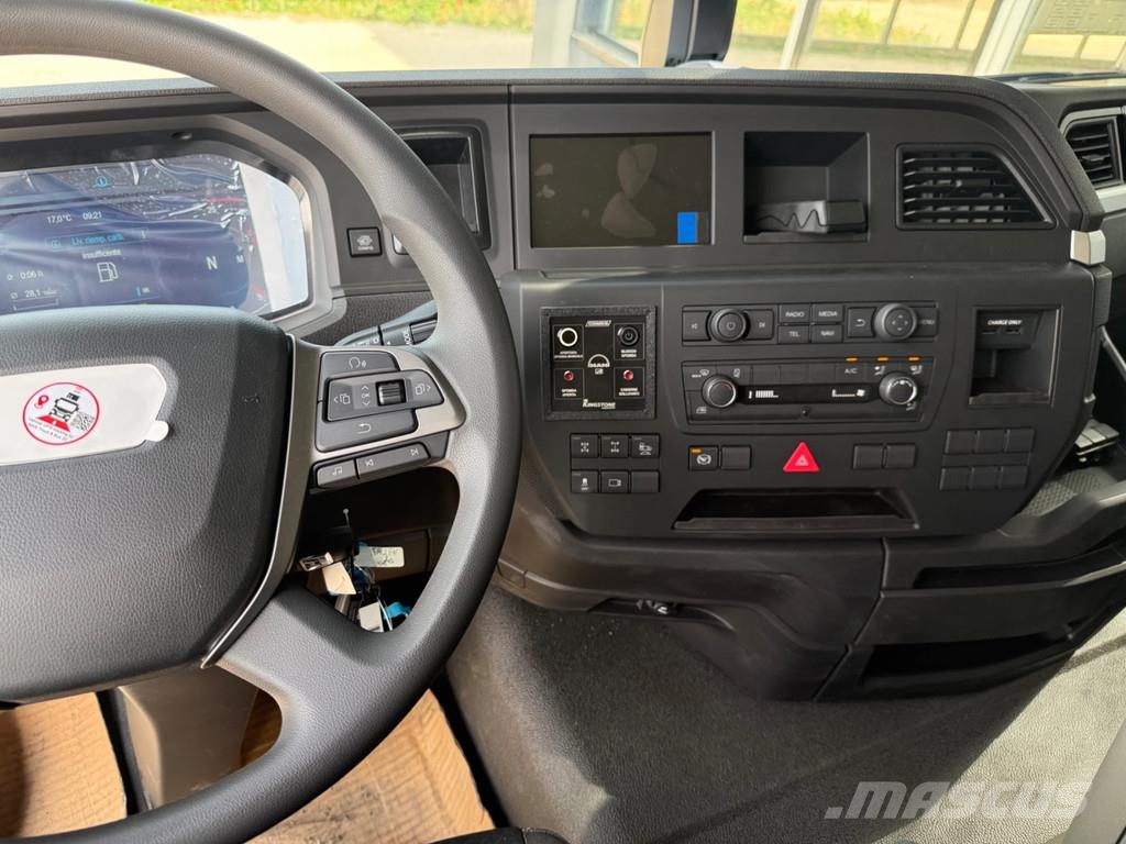 MAN 41.520 TGS 41.520 TGS 8x4 Retarder 40Ton KIPPER 20 Bañeras basculantes usadas