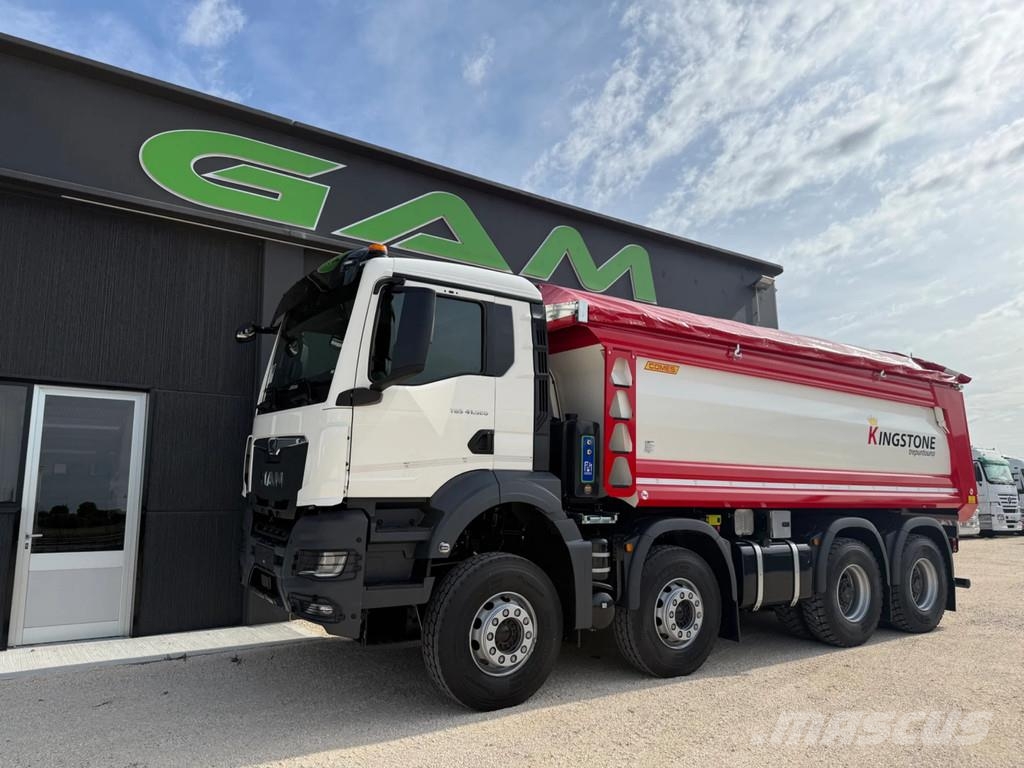 MAN 41.520 TGS 41.520 TGS 8x4 Retarder 40Ton KIPPER 20 Bañeras basculantes usadas