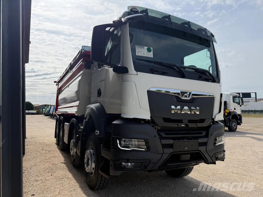 MAN 41.520 TGS 41.520 TGS 8x4 Retarder 40Ton KIPPER 20 Bañeras basculantes usadas