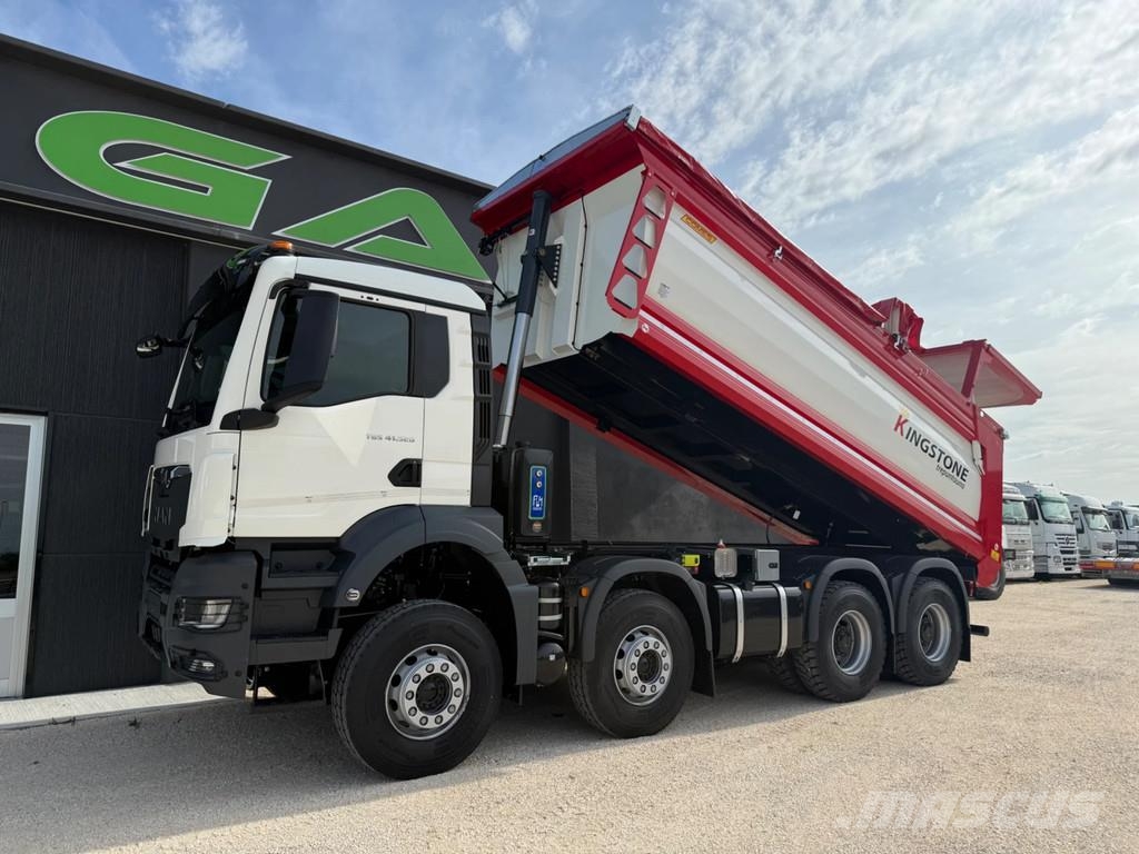 MAN 41.520 TGS 41.520 TGS 8x4 Retarder 40Ton KIPPER 20 Bañeras basculantes usadas