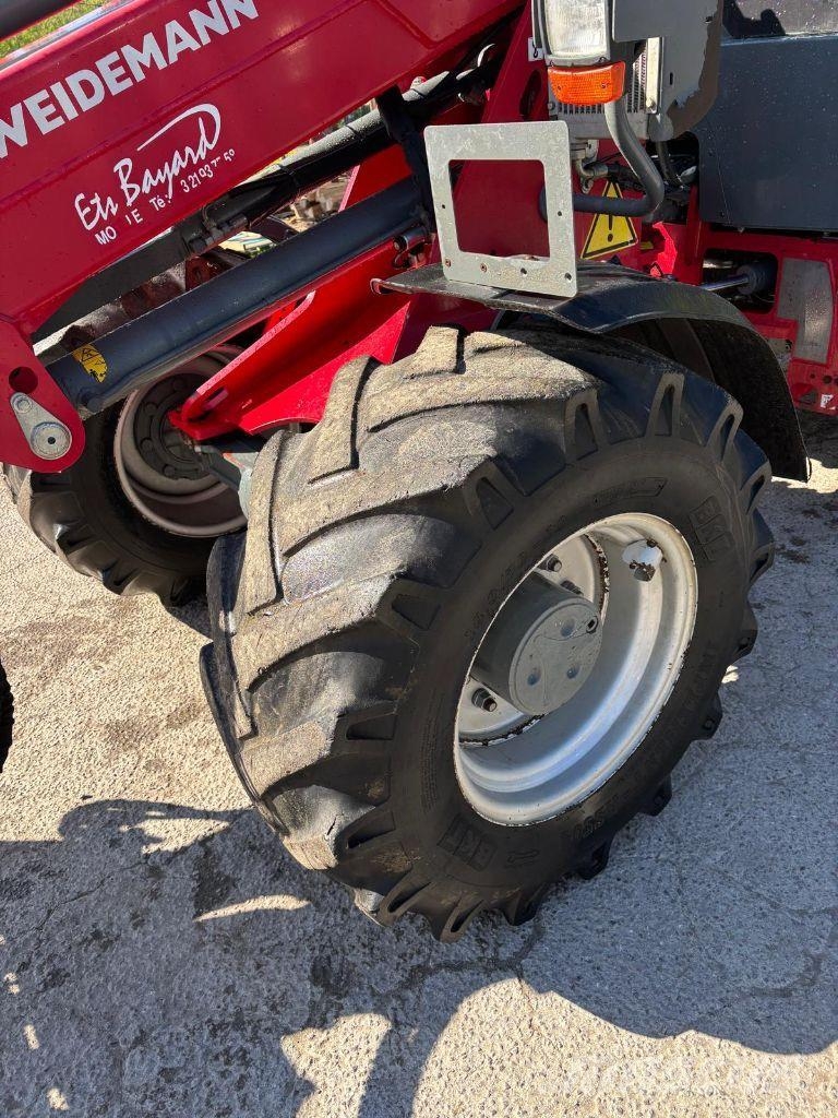 Weidemann 3080 LPT Сельскохозяйственные телескопические погрузчики