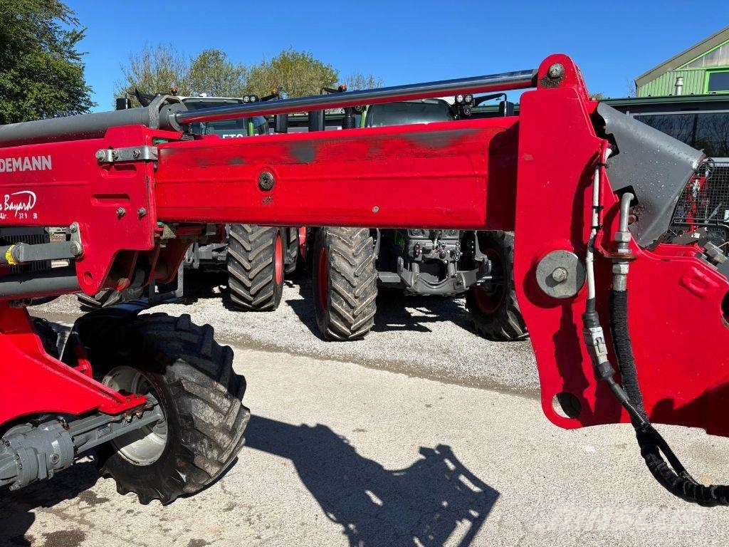 Weidemann 3080 LPT Teleskopiniai krautuvai žemės ūkiui