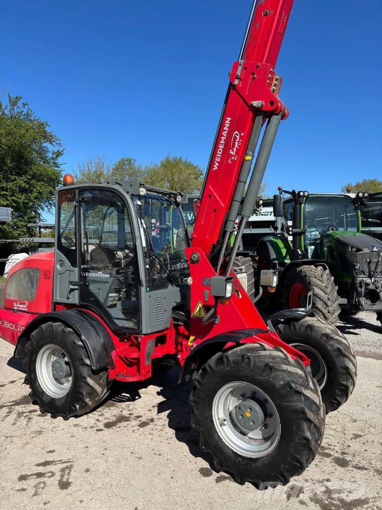 Weidemann 3080 LPT Teleskopiniai krautuvai žemės ūkiui