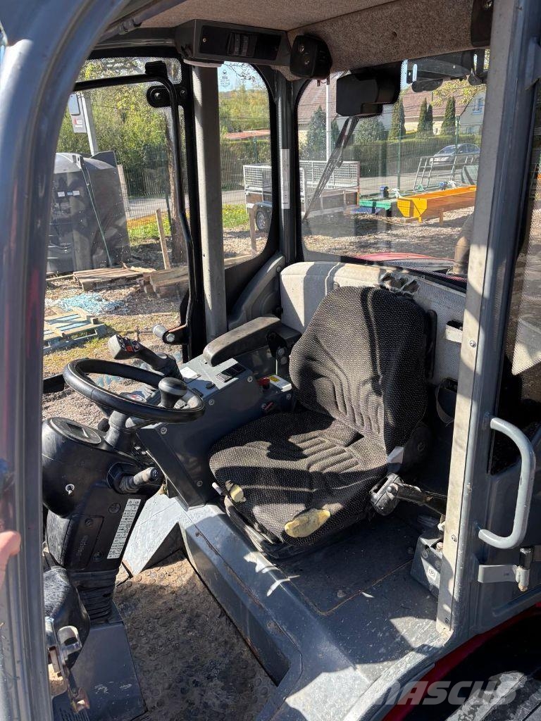 Weidemann 3080 LPT Teleskopiniai krautuvai žemės ūkiui