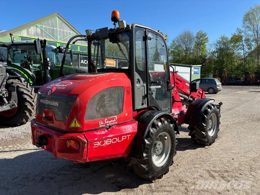 Weidemann 3080 LPT Poljoprivredni teleskopski utovarivači