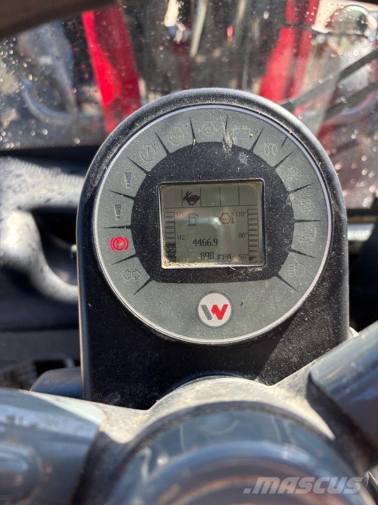 Weidemann 3080 LPT Teleskopiniai krautuvai žemės ūkiui