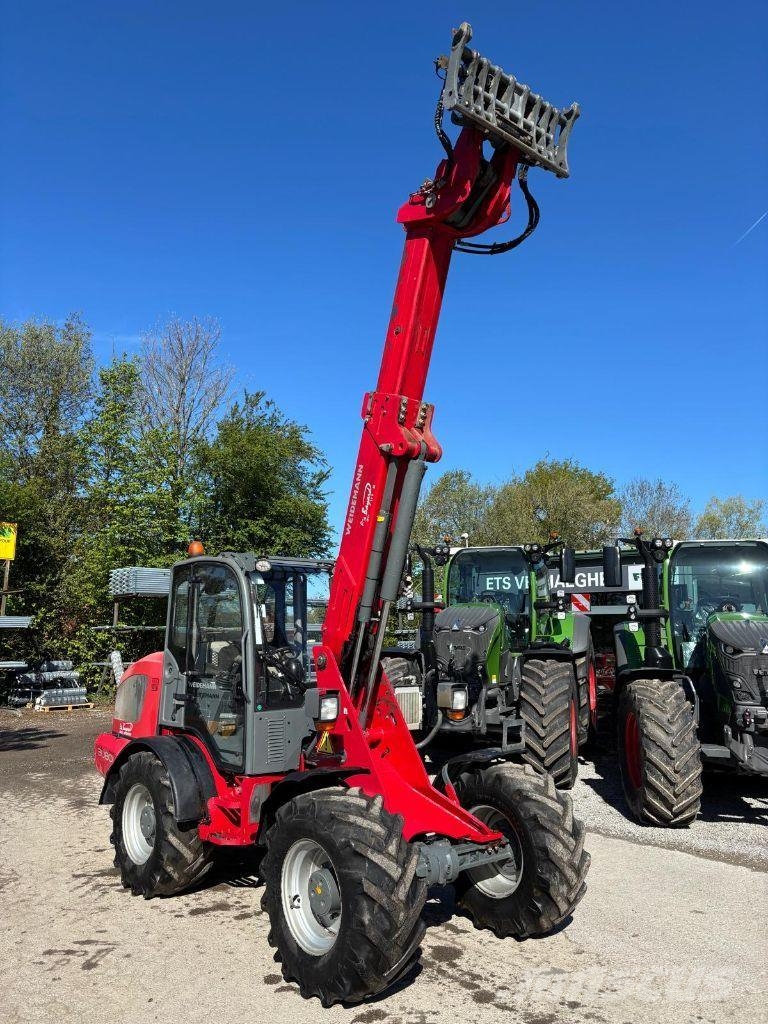 Weidemann 3080 LPT Verreikers voor landbouw