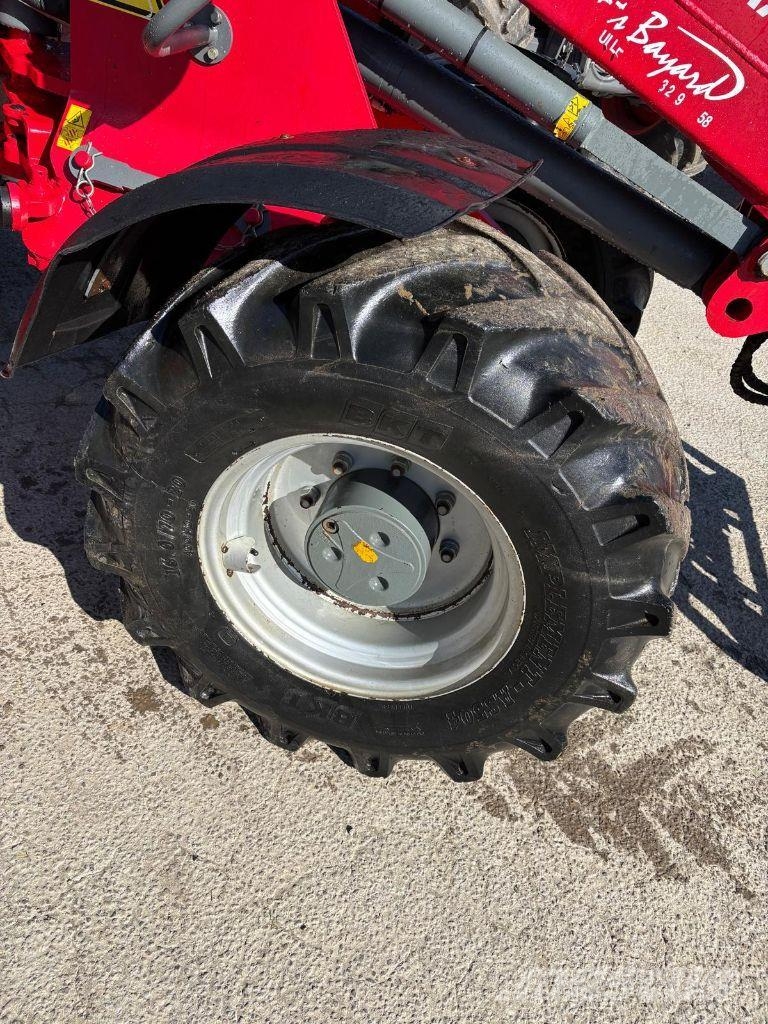 Weidemann 3080 LPT Teleskopiniai krautuvai žemės ūkiui