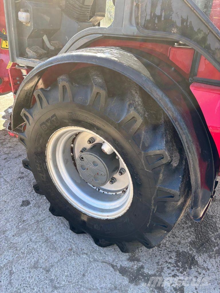 Weidemann 3080 LPT 農業用伸縮臂裝載機