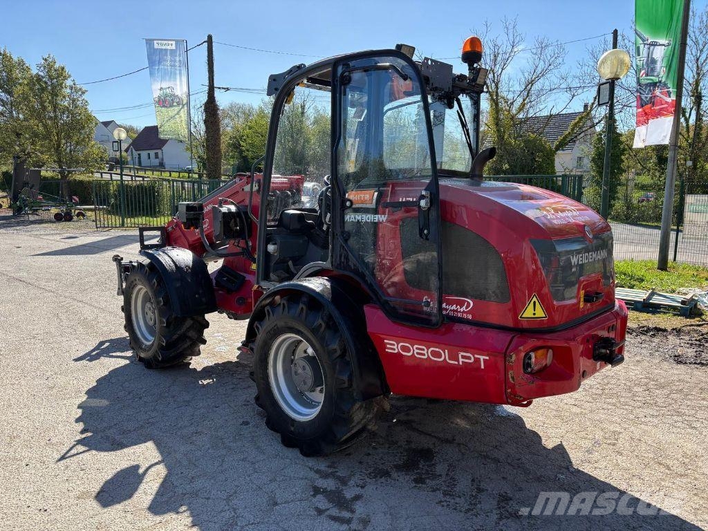 Weidemann 3080 LPT Телескопічний навантажувач