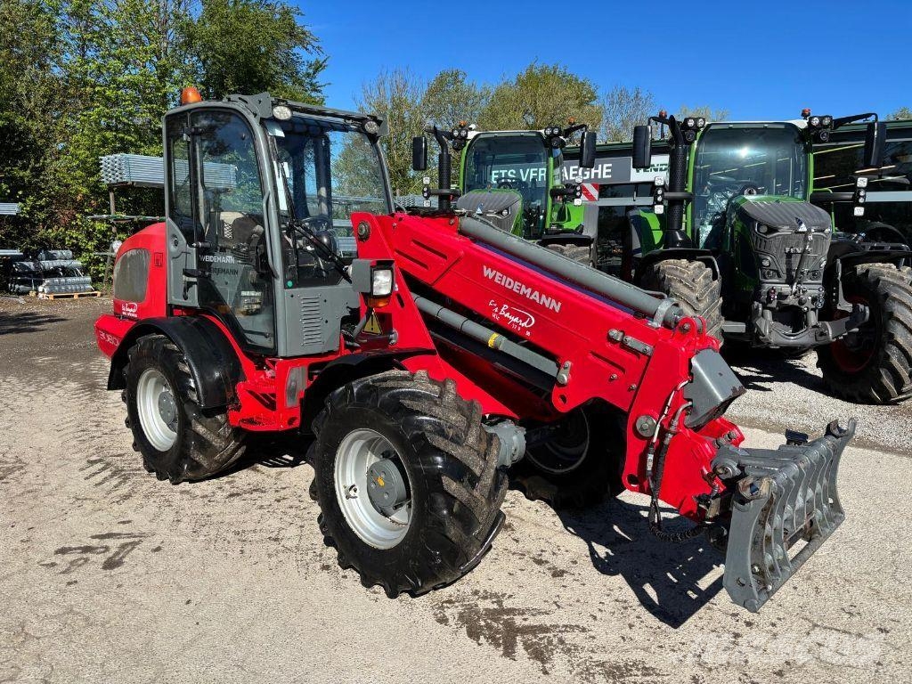 Weidemann 3080 LPT Poljoprivredni teleskopski utovarivači
