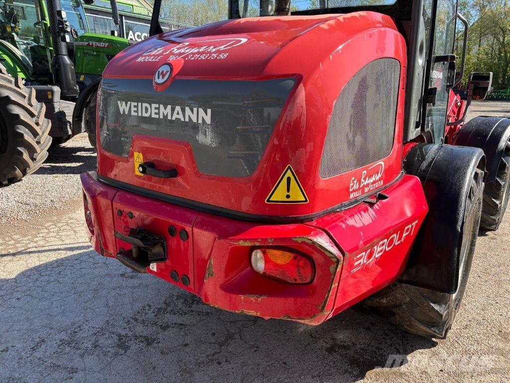 Weidemann 3080 LPT Сельскохозяйственные телескопические погрузчики