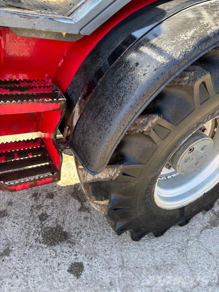 Weidemann 3080 LPT Teleskopiniai krautuvai žemės ūkiui