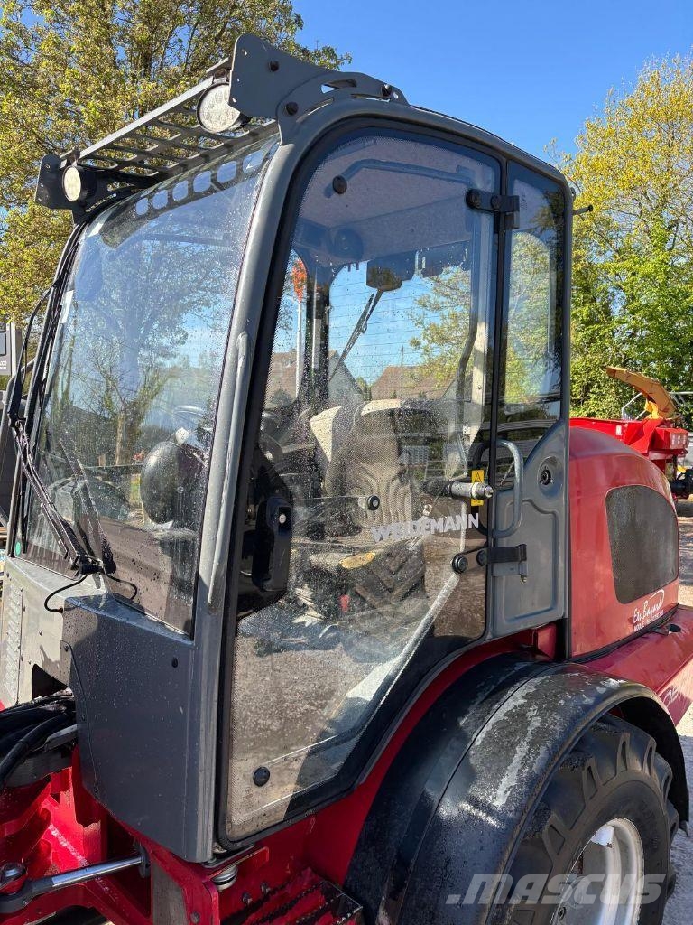 Weidemann 3080 LPT Poljoprivredni teleskopski utovarivači
