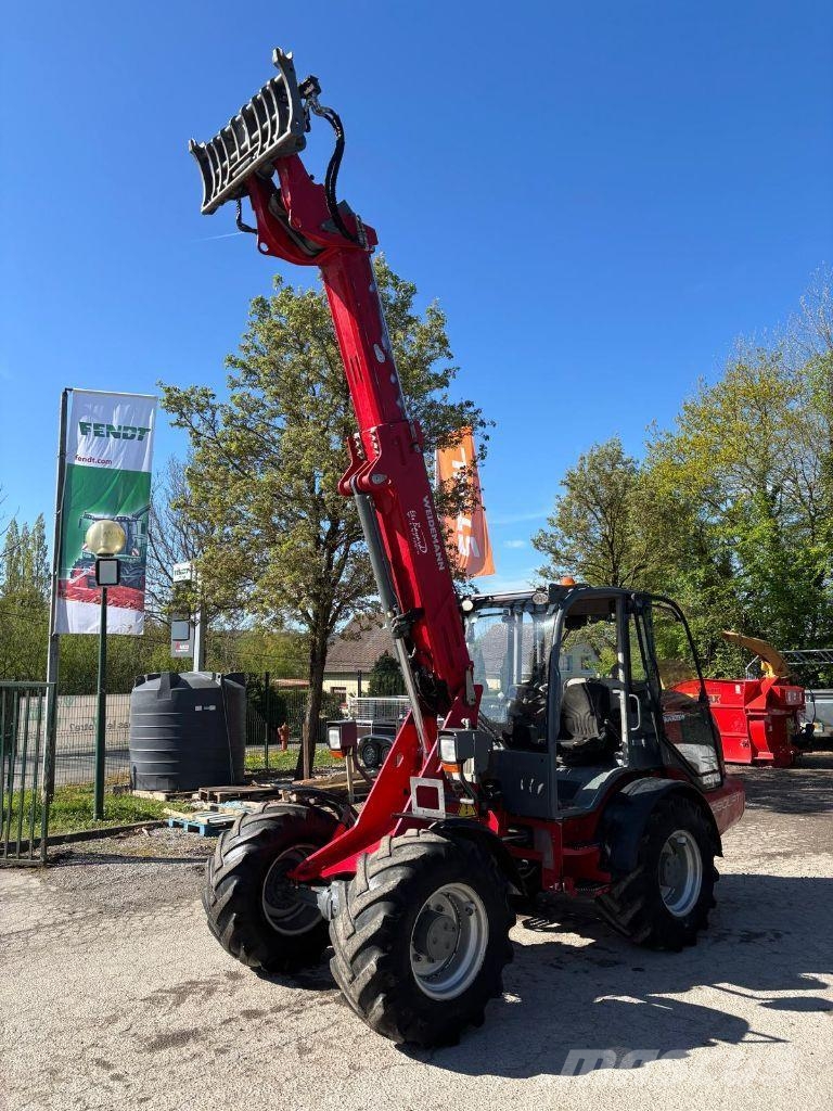 Weidemann 3080 LPT 电动叉车