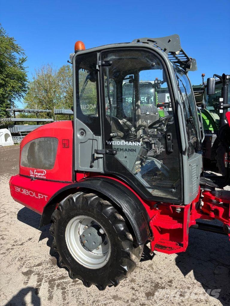 Weidemann 3080 LPT Сельскохозяйственные телескопические погрузчики
